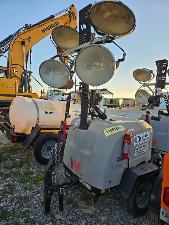 2019 Wacker Neuson LTV6L Portable Light Tower