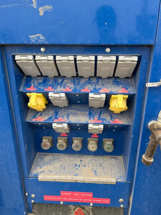 2019 Kustom Power Solutions KPS-75 LP/NG Generator