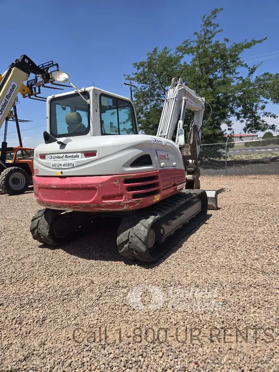 2019 Takeuchi TB290C Mini Excavator