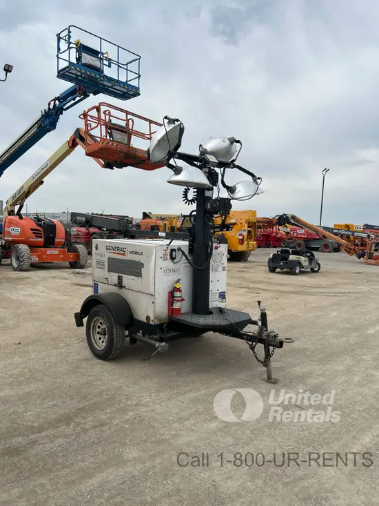 2021 Generac MLT4200IVF4 Portable Light Tower