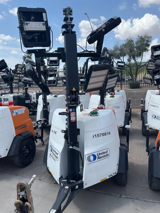 2022 Generac MLTS-4 Portable Work Light