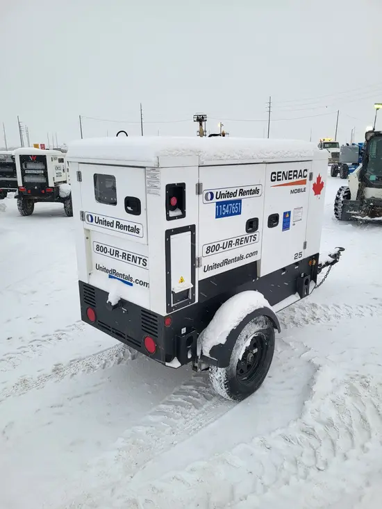 2022 Generac MDG25IF4CAN6 Diesel Generator