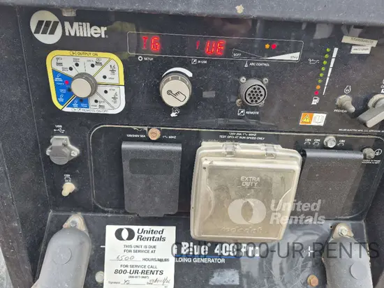 2021 Miller Welders BIG BLUE 400PRO Welder