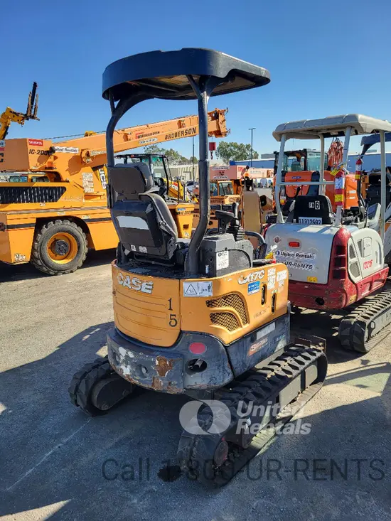 2020 Case CX17C Mini Excavator