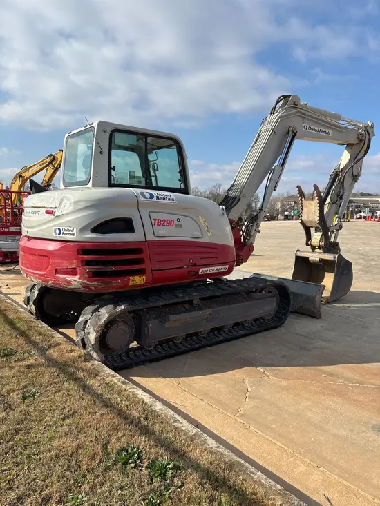 2021 Takeuchi TB290C Mini Excavator