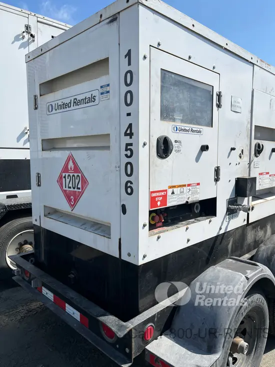 2015 Cummins C100 Diesel Generator