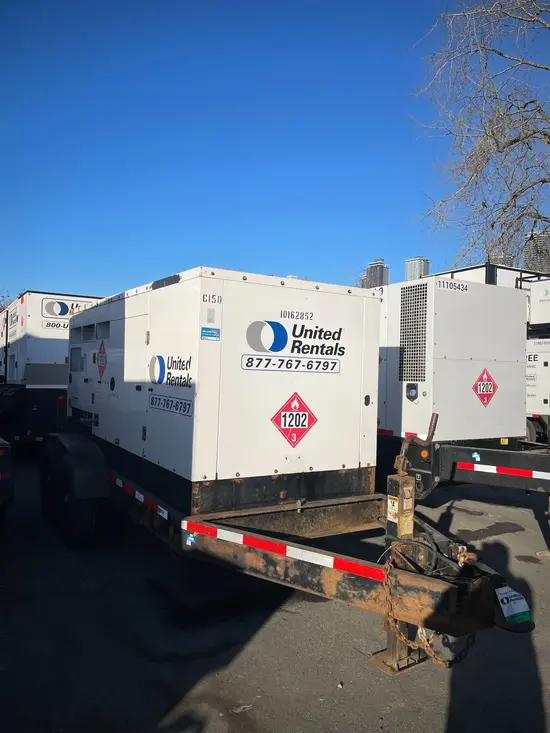 2013 Cummins C150D6R Diesel Generator