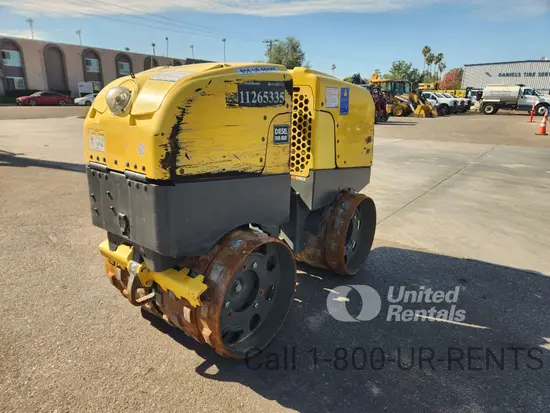 2021 Wacker Neuson RTLX-SC3 Double Drum Roller