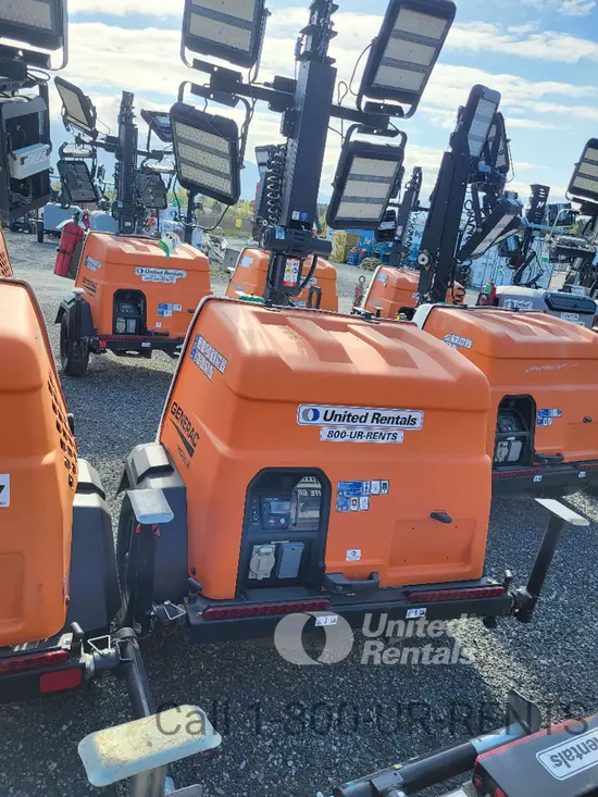 2022 Generac MLT6SK Portable Light Tower