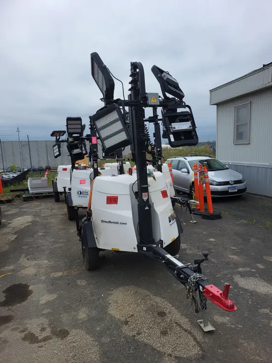 2023 Generac MLT6S Portable Light Tower