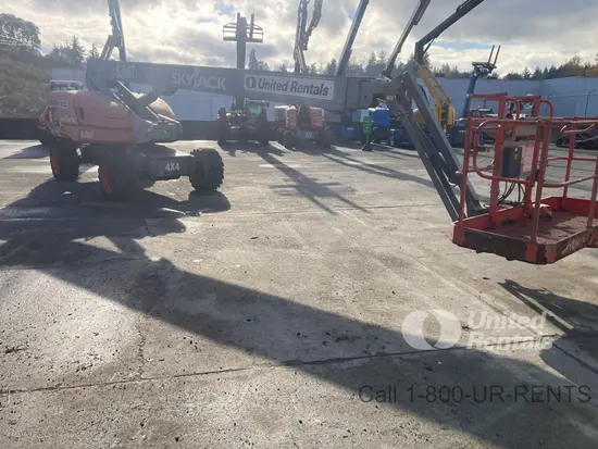 2017 Skyjack SJ86T Boom Lift