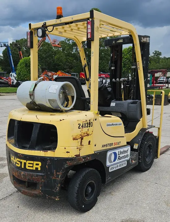 2019 HYSTER H50XT Warehouse Forklift