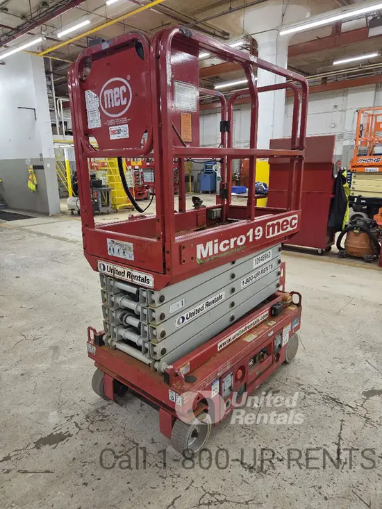 2019 MEC MICRO 19 Scissor Lift
