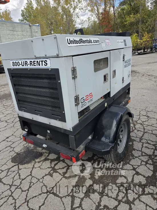 2018 Wacker Neuson G 25 Diesel Generator
