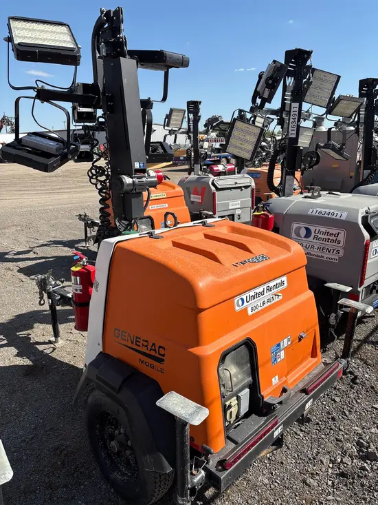 2020 Generac MLT6SKDS Portable Light Tower