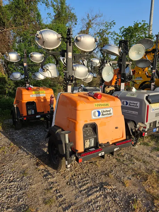 2019 Magnum Pro MLT6SM Portable Light Tower