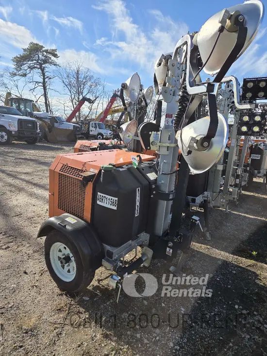 2020 Wanco WLTT-4MK6K Portable Light Tower