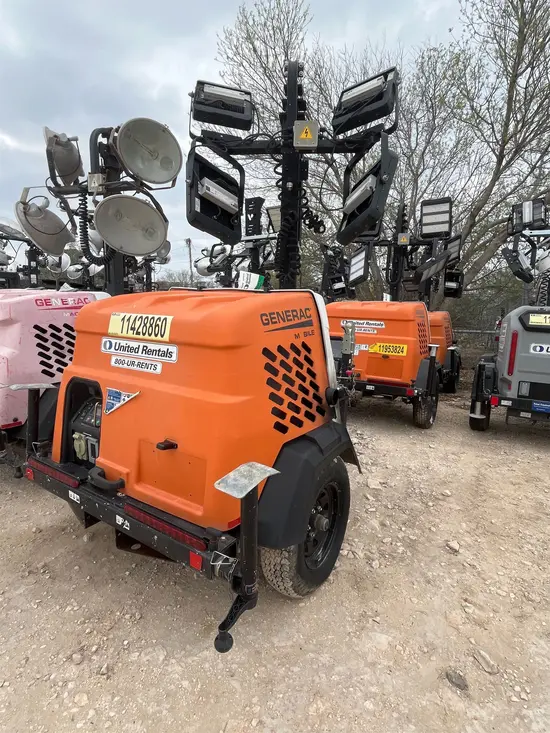 2022 Generac MLT6SMDS Portable Light Tower