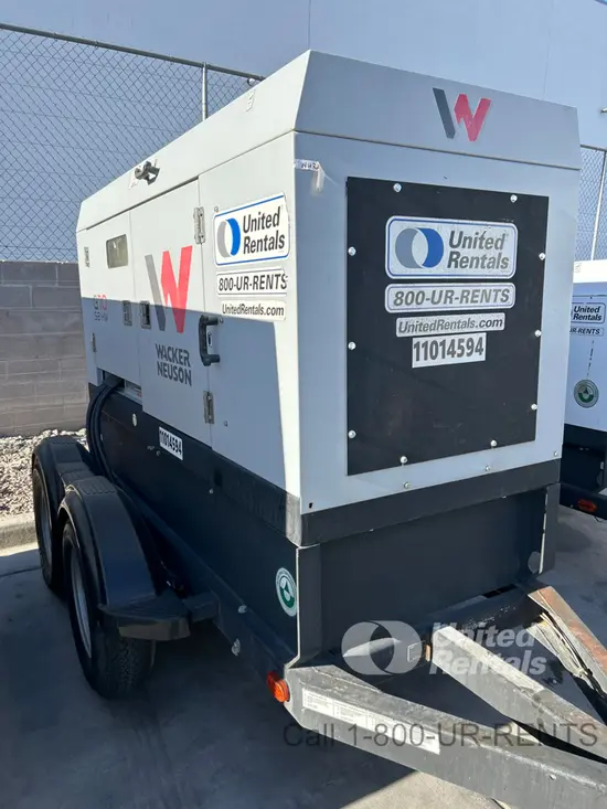 2019 Wacker Neuson G70 T4F Diesel Generator