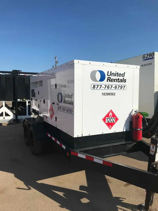 2015 Cummins C200D6R Diesel Generator
