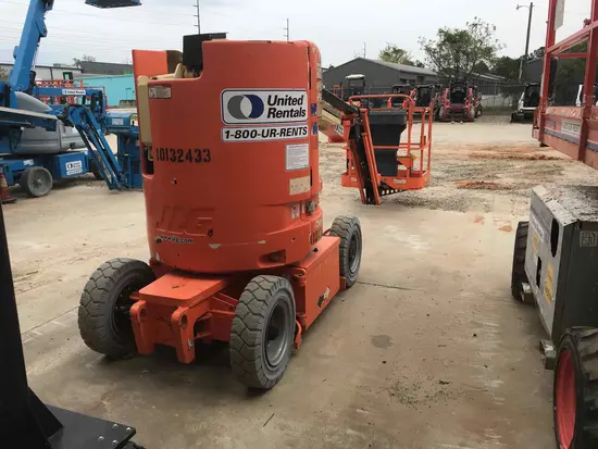 2013 JLG E300AJP Articulating Boom Lift