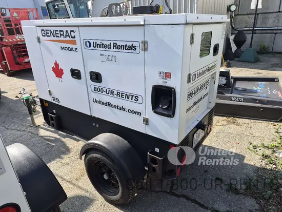 2021 Generac MDG25IF4CAN6 Diesel Generator
