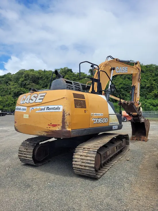 2018 Case CX160D Excavator