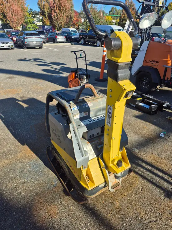2022 Wacker Neuson DPU6555HEH Vibratory Plate Compactor