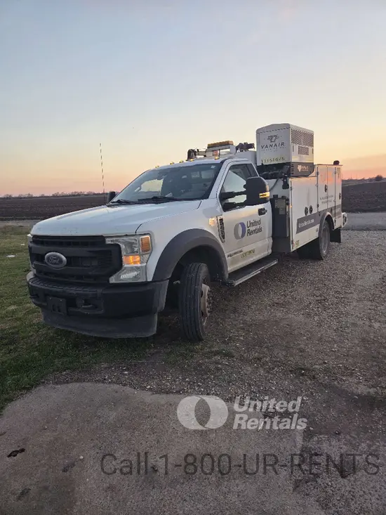 2020 Ford F550REGXLD4WD