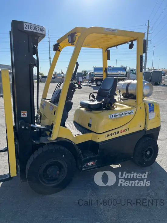 2018 HYSTER H50XT Warehouse Forklift