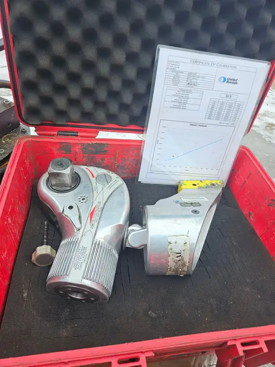 2017 Hytorc HY-10MXT Wrench