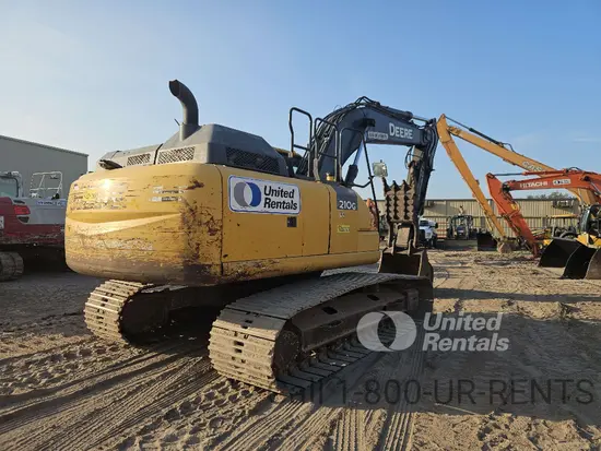 2021 John Deere 210G LC Excavator