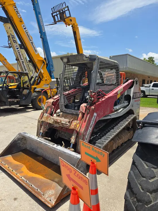 2019 Takeuchi TL12R2-R Track Loader