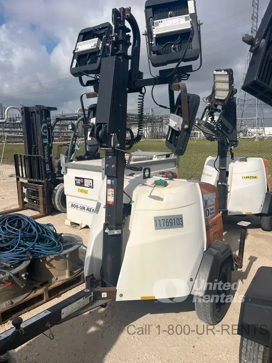 2023 Generac MLT6SMDS-STD3 Portable Light Tower