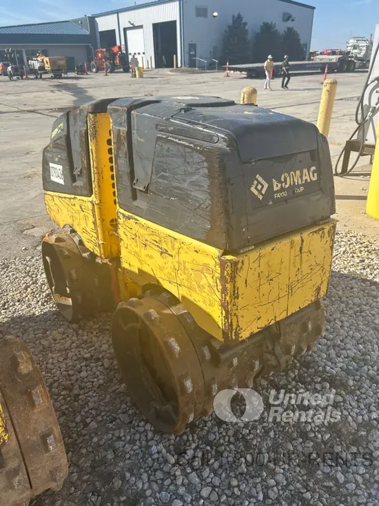 2018 BOMAG BMP8500 Double Drum Roller