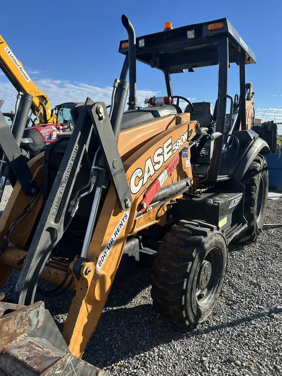 2021 Case 580N EP Backhoe Loader