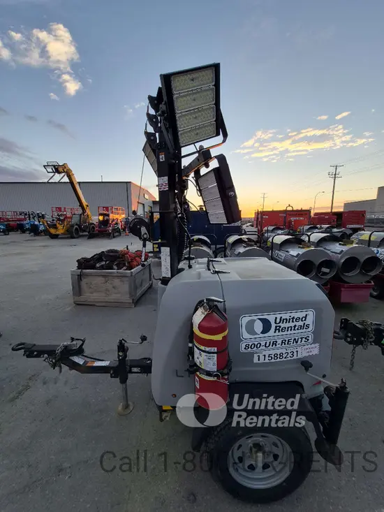2023 Wacker Neuson LTV4L Portable Light Tower