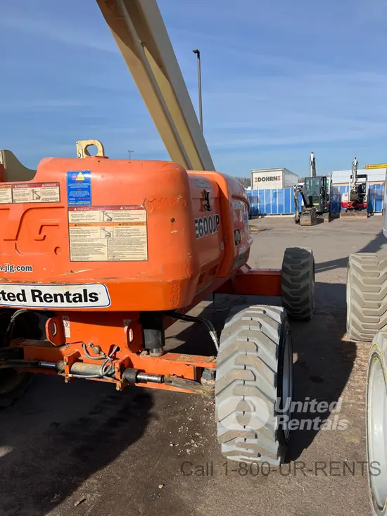 2017 JLG E600JP Boom Lift