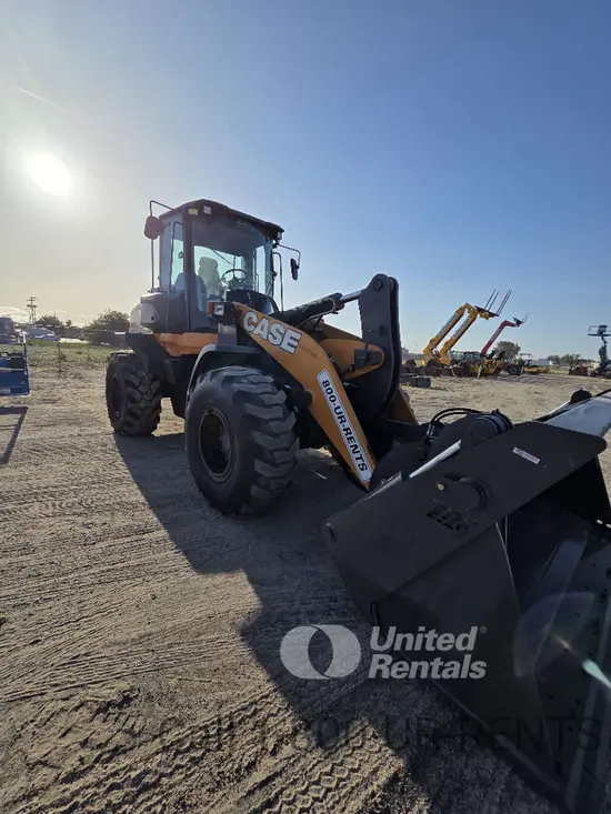 2020 Case 721G Wheel Loader