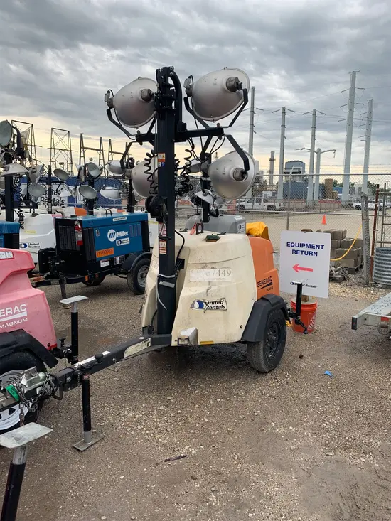 2019 Magnum Pro MLT6SM Portable Light Tower