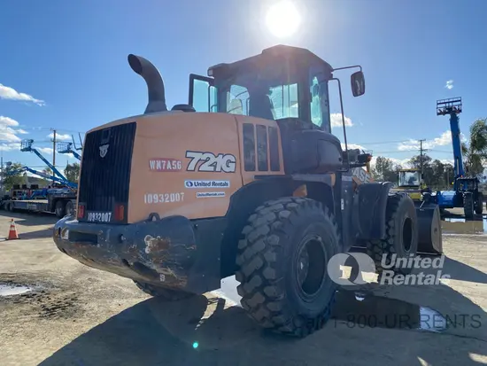 2019 Case 721G Wheel Loader