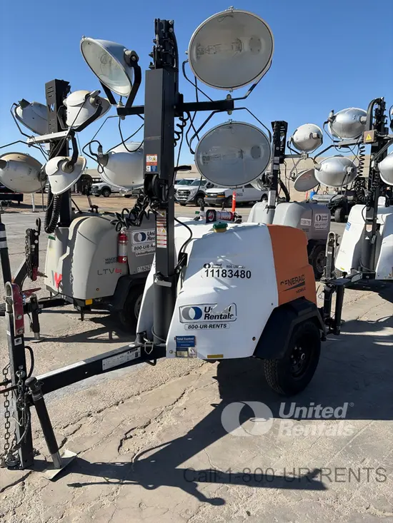 2021 Generac MLT6SMDS Portable Light Tower