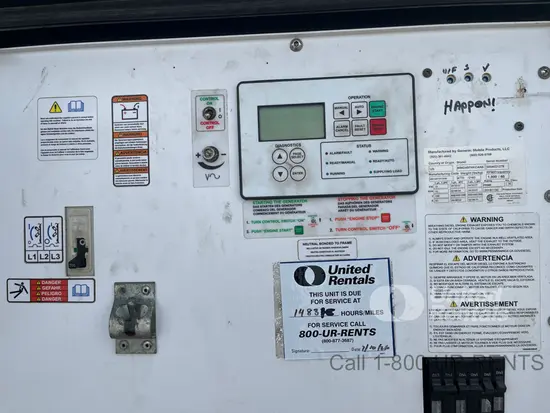 2020 Magnum Pro MMG45FHKCAN6 Diesel Generator