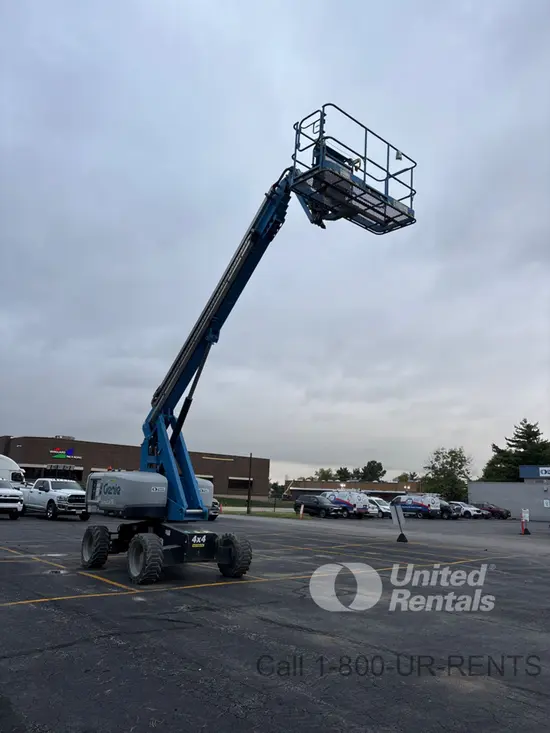 2018 Genie S-65 Boom Lift