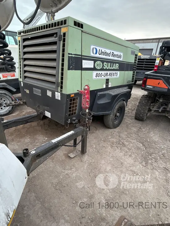 2019 Sullair 400HDPQ-CU Air Compressor