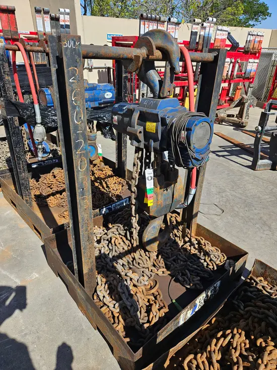 2013 JD NEUHAUS PROFI 16/20TI Hoist