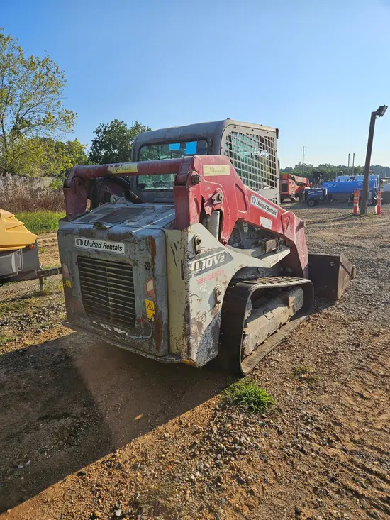 2019 Takeuchi TL10V2-CR Track Loader