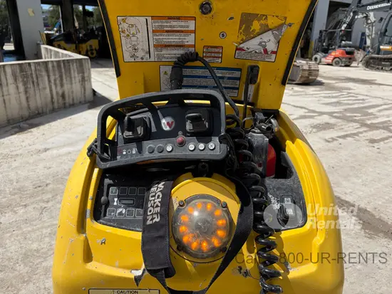 2022 Wacker Neuson RTLX-SC3 Double Drum Roller