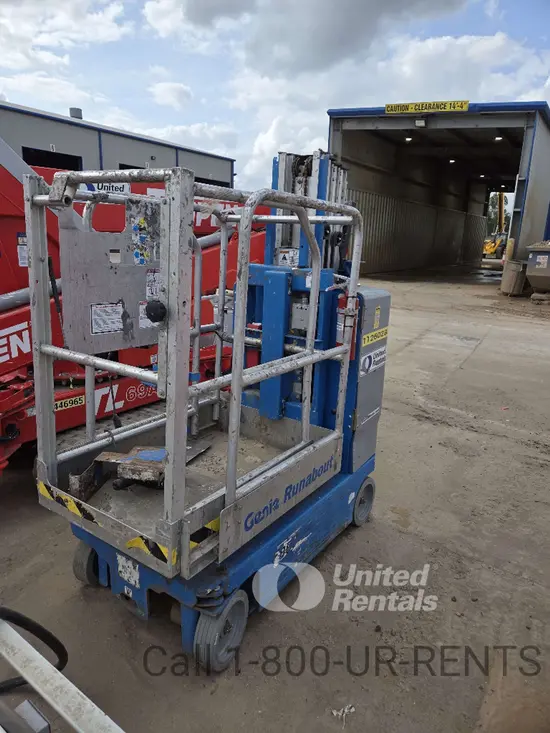 2021 Genie GR-15 Self-Propelled One-Person Lift