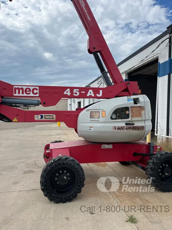 2018 MEC 45AJ-D Articulating Boom Lift